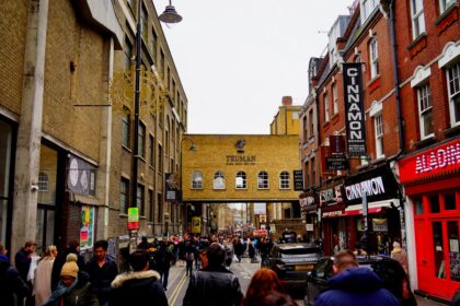 Brick Lane, Shoreditch, London