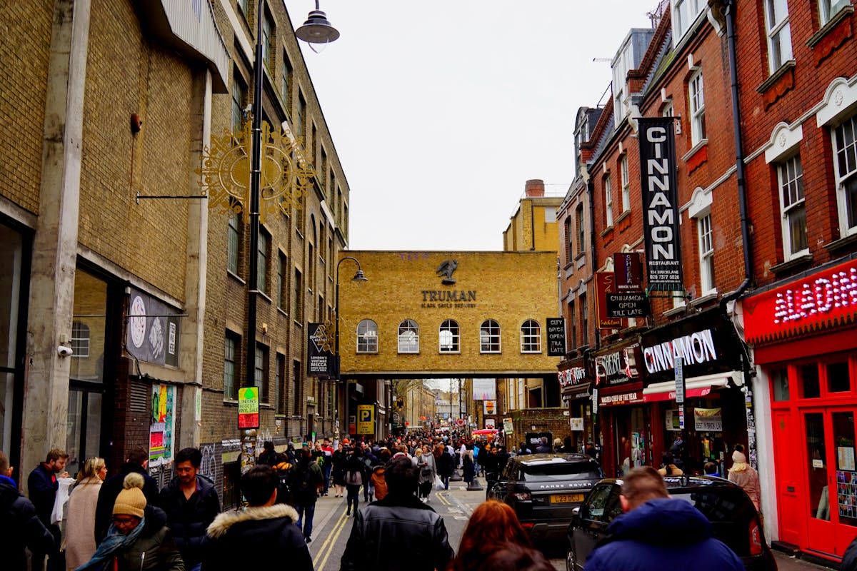 Brick Lane, Shoreditch, London
