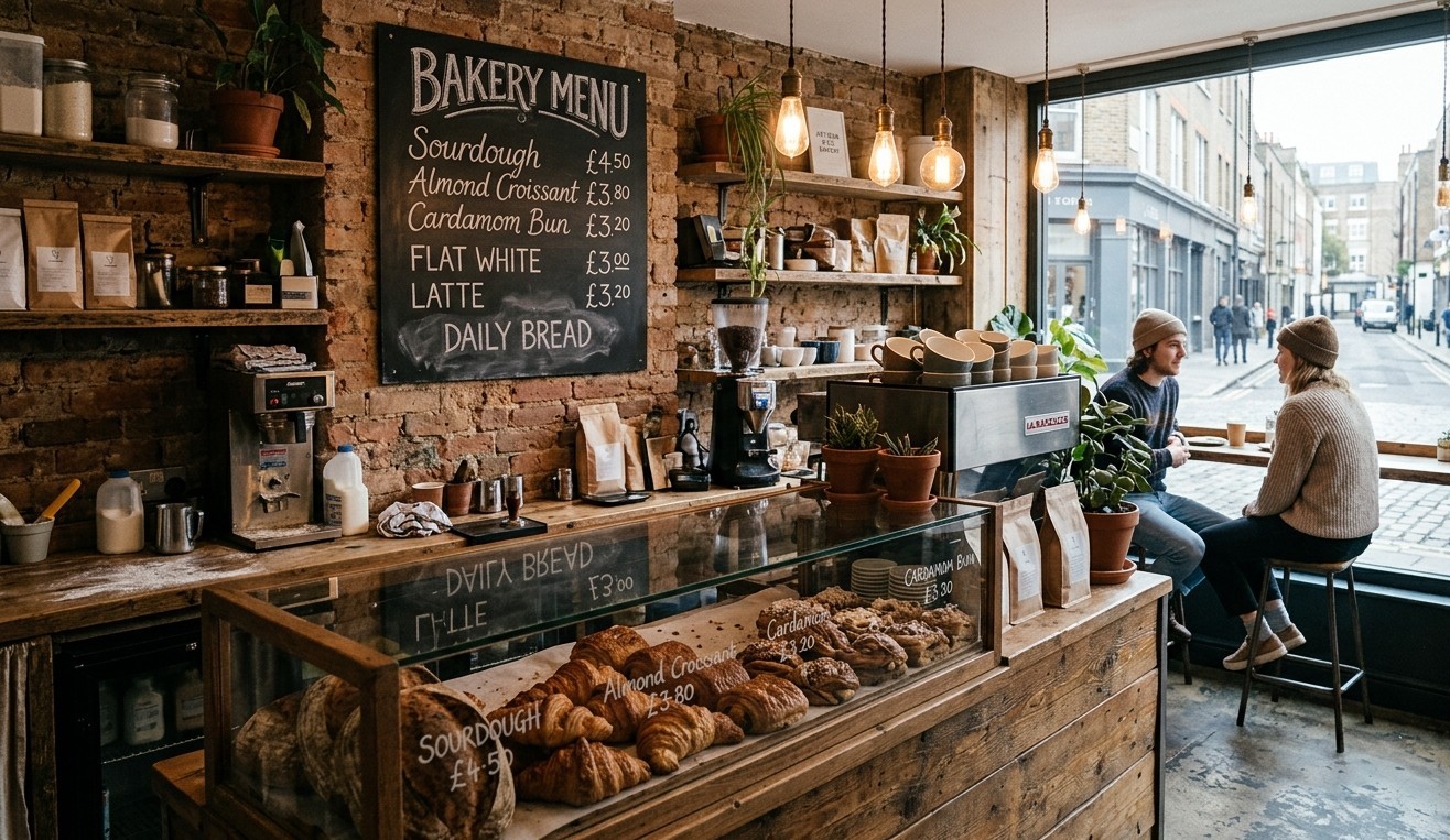 Shoreditch bakeries old and new